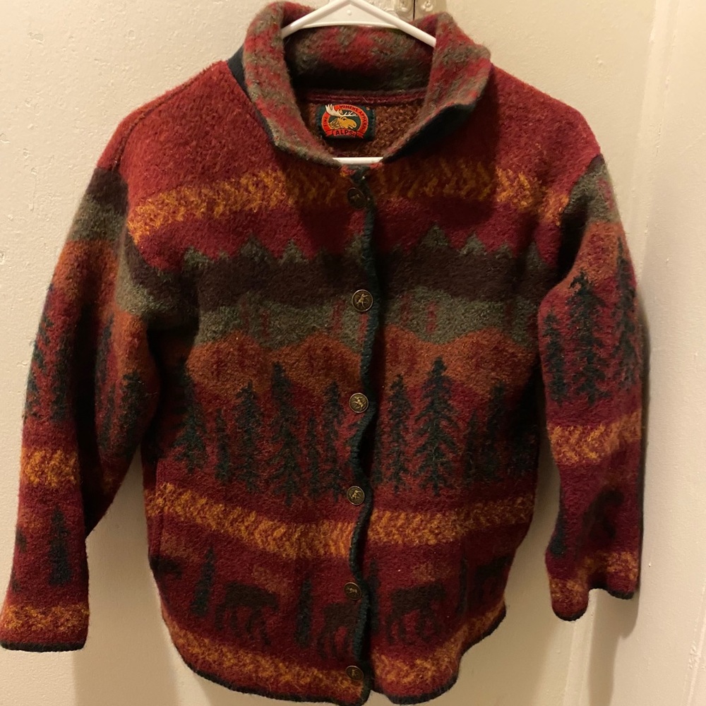 Alps Women’s Apparel 100% Wool Jacket
